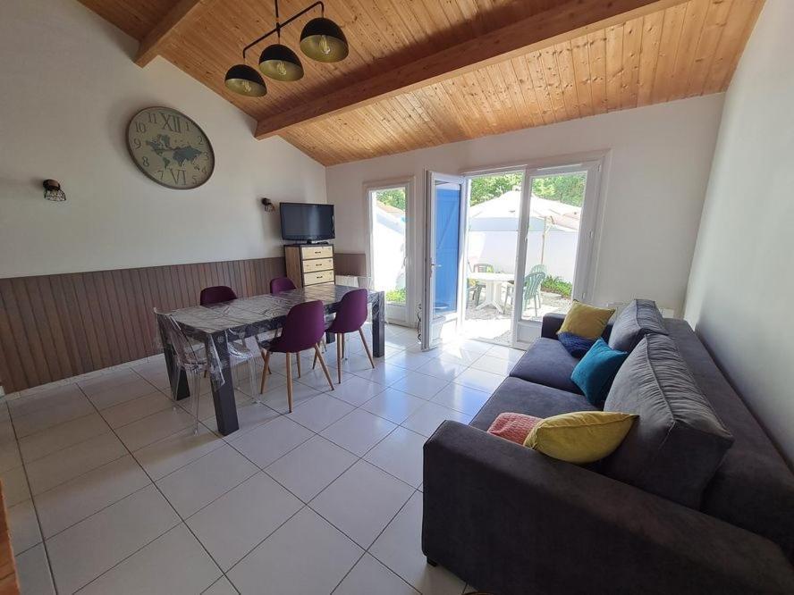 Les Maraichines Piscine Collective Villa Saint-Jean-de-Monts Eksteriør bilde