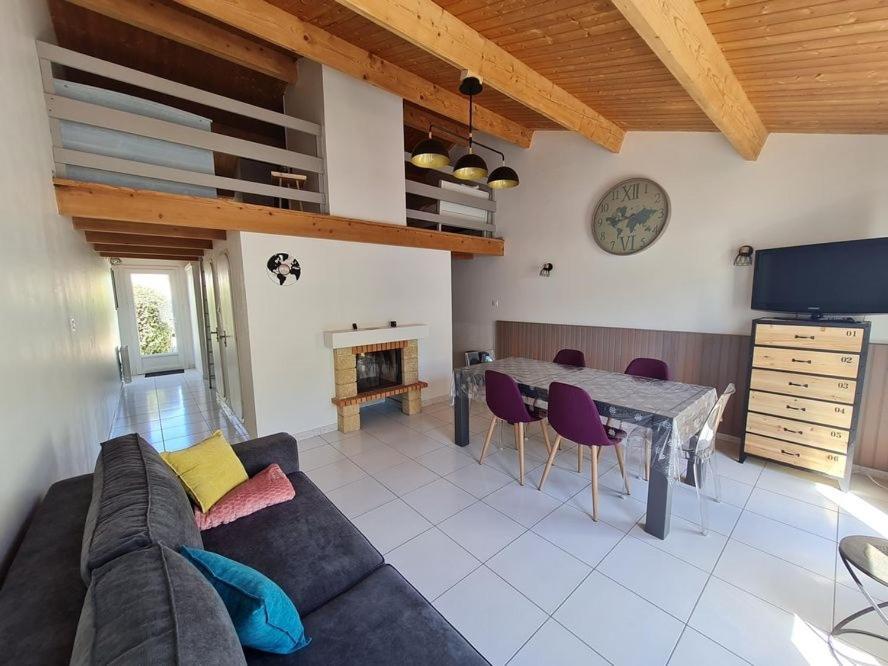 Les Maraichines Piscine Collective Villa Saint-Jean-de-Monts Eksteriør bilde