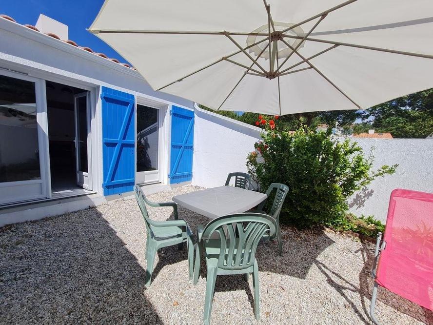 Les Maraichines Piscine Collective Villa Saint-Jean-de-Monts Eksteriør bilde